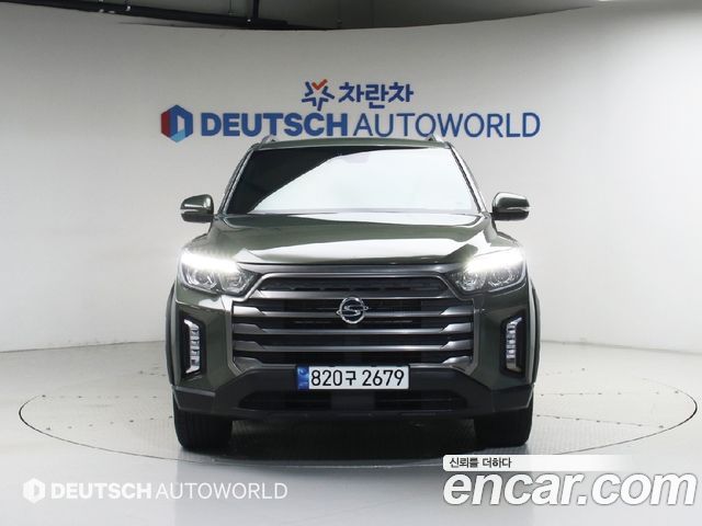 SsangYong Rexton Новый Sports Diesel 2.2 4WD Noblesse - фото 2