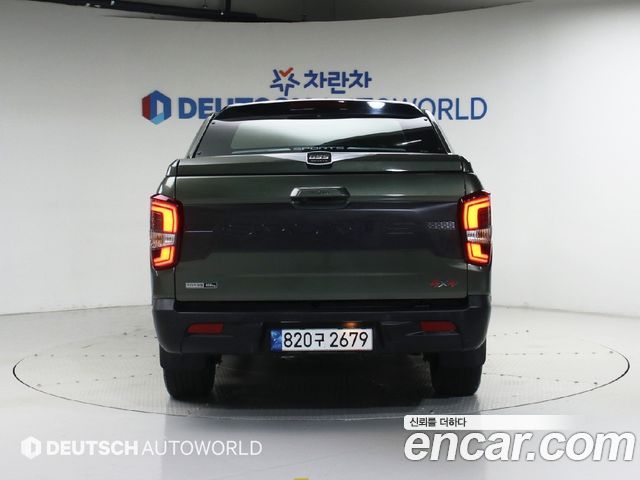 SsangYong Rexton Новый Sports Diesel 2.2 4WD Noblesse - фото 3