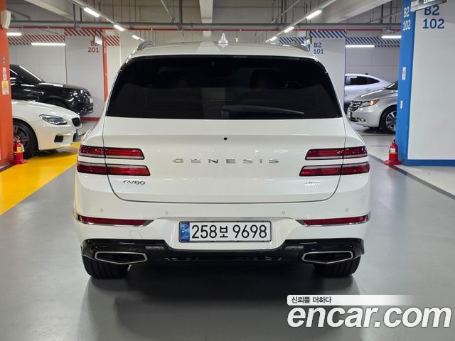 Genesis GV80 2.5T Gasoline AWD - фото 3