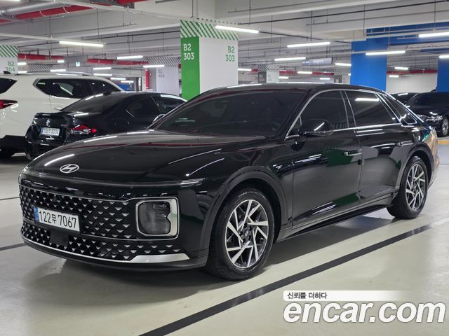 Hyundai Grandeur GN7, гибрид Exclusive - фото 0