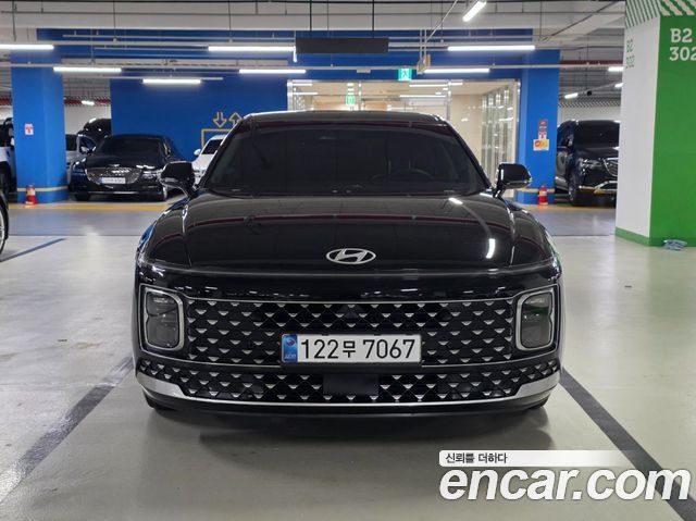 Hyundai Grandeur GN7, гибрид Exclusive - фото 1