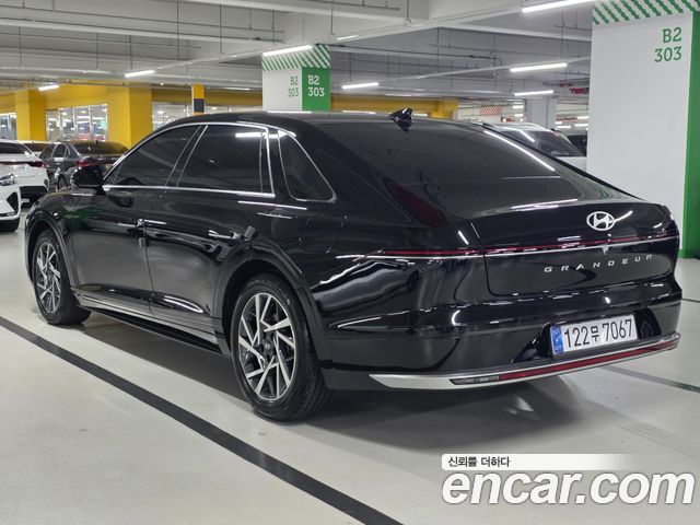 Hyundai Grandeur GN7, гибрид Exclusive - фото 2