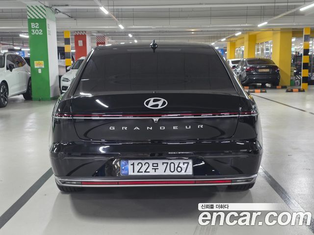 Hyundai Grandeur GN7, гибрид Exclusive - фото 3