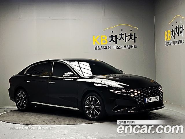 Hyundai Grandeur Новый IG 2.5 Le Blanc - фото 0