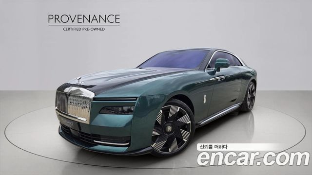 Rolls-Royce Spectre Coupe - фото 0