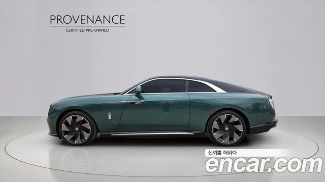 Rolls-Royce Spectre Coupe - фото 1