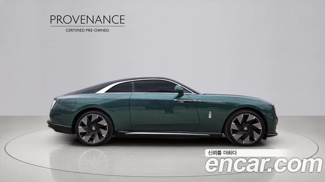 Rolls-Royce Spectre Coupe - фото 3