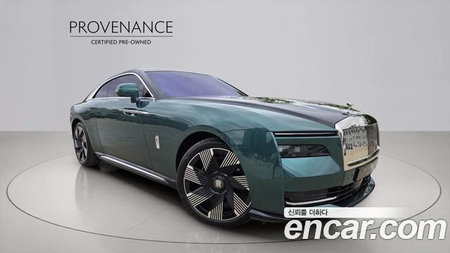 Rolls-Royce Spectre Coupe - фото 4
