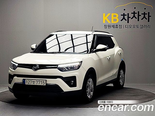 SsangYong Tivoli Gasoline 1.5 2WD V3 - фото 1