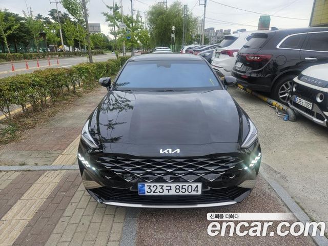 Kia K8 гибрид Noblesse - фото 1