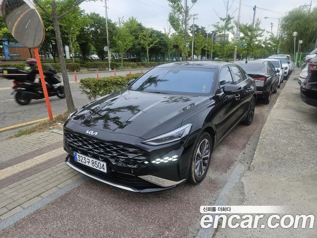 Kia K8 гибрид Noblesse - фото 2