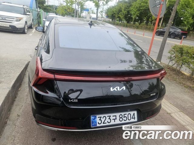 Kia K8 гибрид Noblesse - фото 3