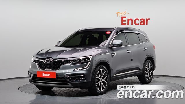 Renault Samsung QM6 Новый 2.0 GDe RE Signature 2WD - фото 0