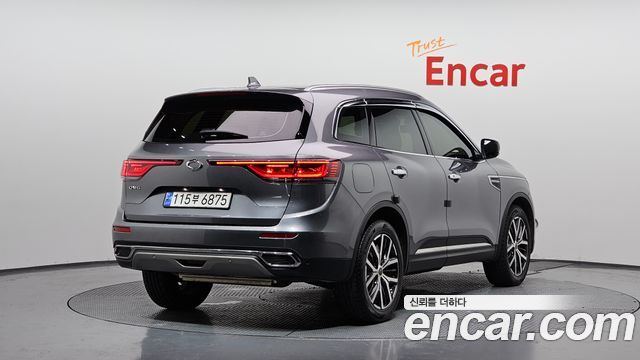 Renault Samsung QM6 Новый 2.0 GDe RE Signature 2WD - фото 1