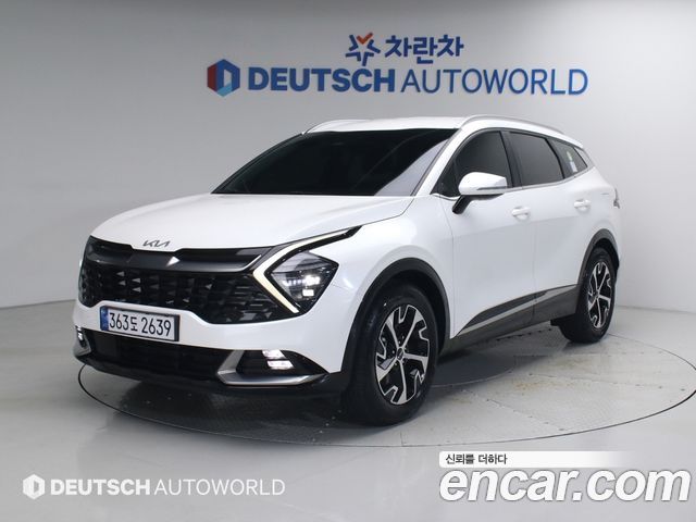 Kia Sportage 5-го поколения, гибрид Prestige 2WD - фото 0