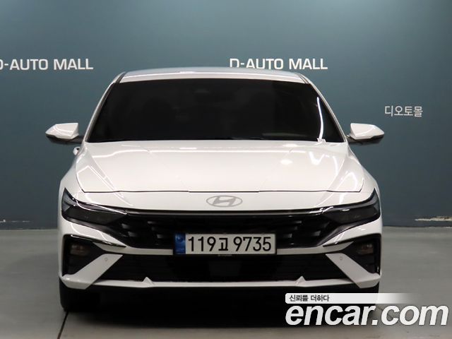 Hyundai Avante Новый CN7 1.6 Modern - фото 1