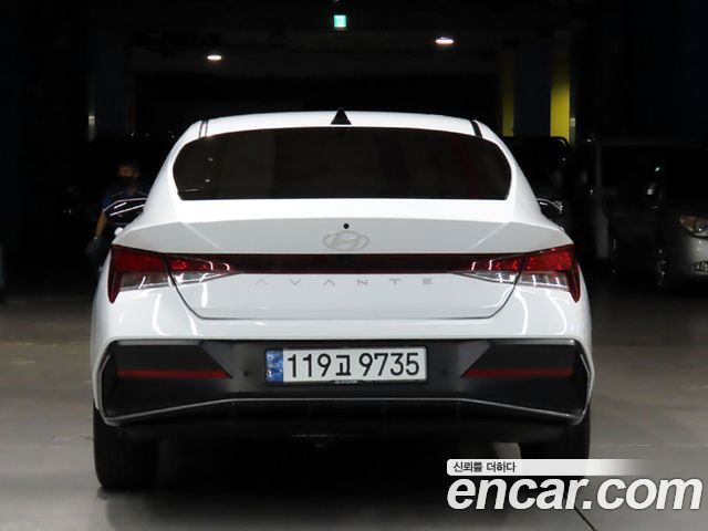 Hyundai Avante Новый CN7 1.6 Modern - фото 2