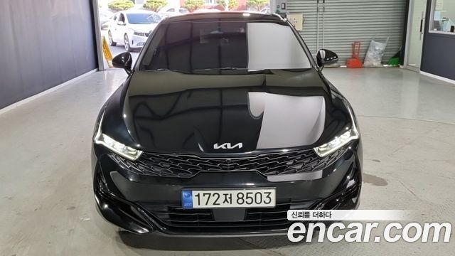 Kia K5 3-го поколения 1.6 Turbo Noblesse - фото 2