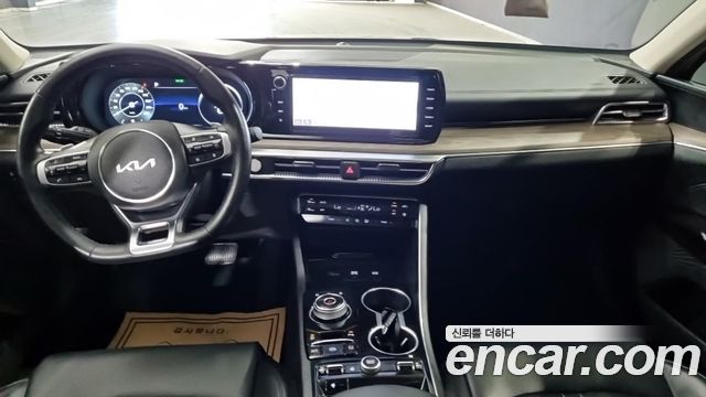 Kia K5 3-го поколения 1.6 Turbo Noblesse - фото 4