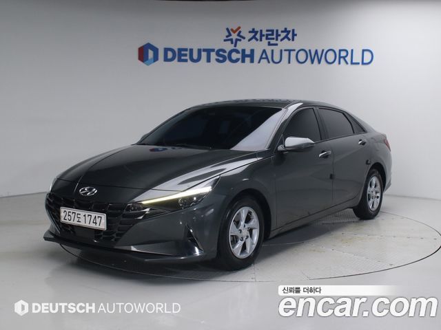 Hyundai Avante CN7 1.6 Modern - фото 2