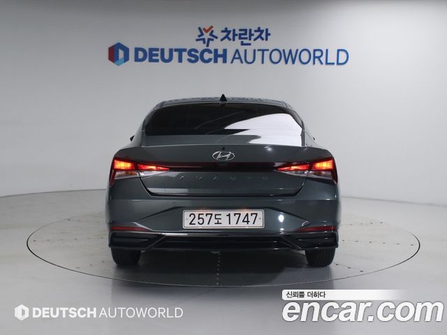 Hyundai Avante CN7 1.6 Modern - фото 3