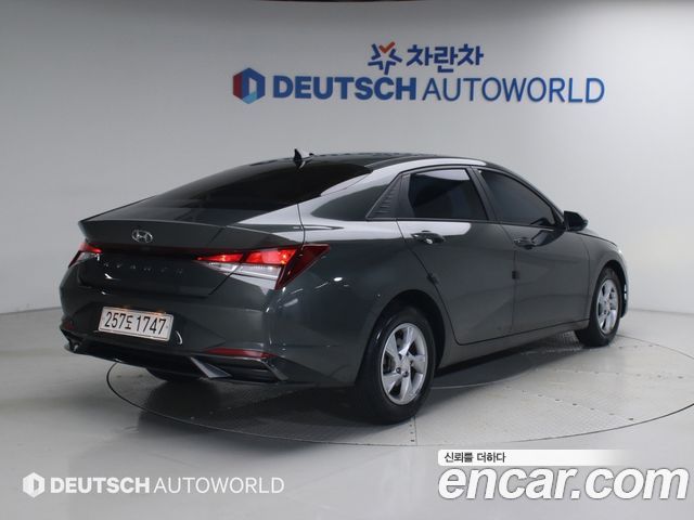 Hyundai Avante CN7 1.6 Modern - фото 4