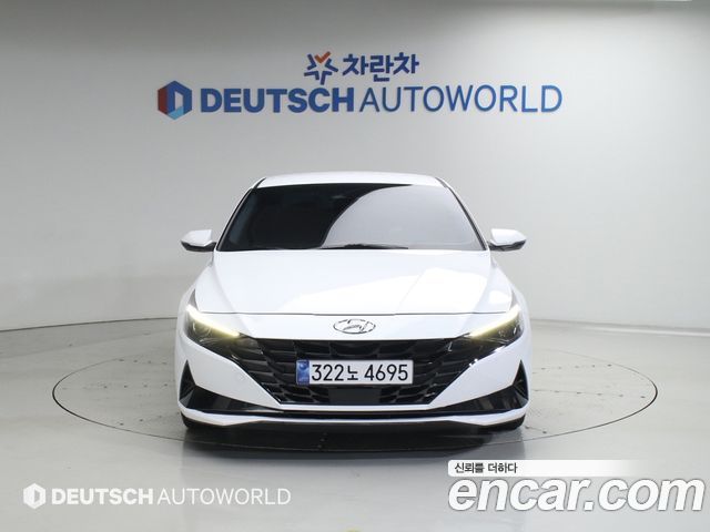 Hyundai Avante CN7 1.6 Modern - фото 1