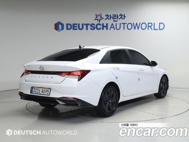 Hyundai Avante CN7 1.6 Modern - фото 2