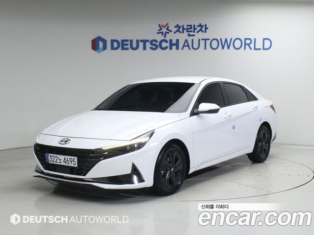 Hyundai Avante CN7 1.6 Modern - фото 4