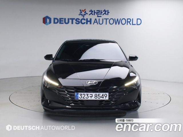 Hyundai Avante CN7 1.6 Modern - фото 1