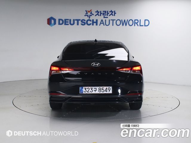 Hyundai Avante CN7 1.6 Modern - фото 3