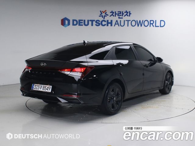 Hyundai Avante CN7 1.6 Modern - фото 4