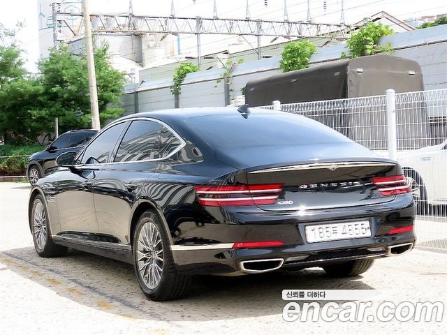 Genesis G80 RG3 Gasoline 2.5 Turbo 2WD - фото 2