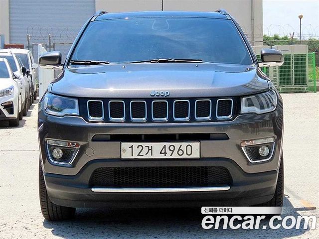 Jeep Compass 2-го поколения 2.4 Limitied AWD - фото 0