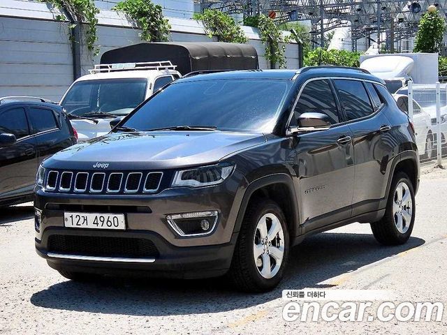 Jeep Compass 2-го поколения 2.4 Limitied AWD - фото 1