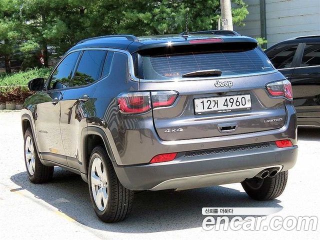 Jeep Compass 2-го поколения 2.4 Limitied AWD - фото 2