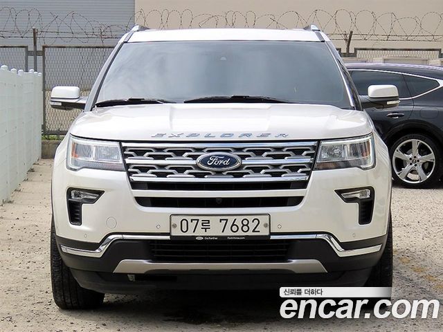 Ford Explorer 2.3 Limited 4WD 5th - фото 0