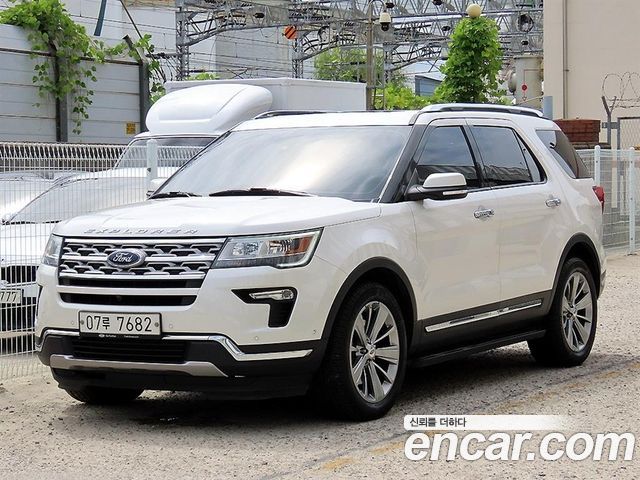 Ford Explorer 2.3 Limited 4WD 5th - фото 1