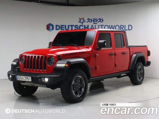 Jeep Gladiator JT 3.6 Rubicon - фото 0