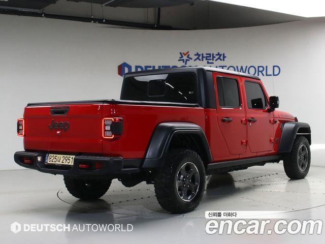 Jeep Gladiator JT 3.6 Rubicon - фото 1