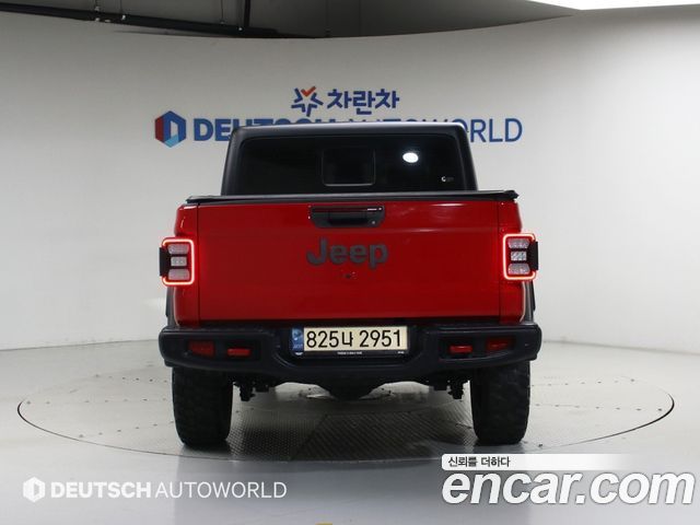 Jeep Gladiator JT 3.6 Rubicon - фото 3