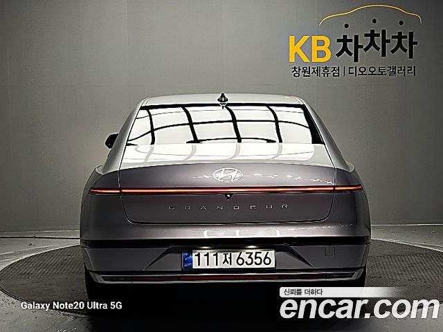Hyundai Grandeur GN7 2,5 Gasoline 2WD Exclusive - фото 4
