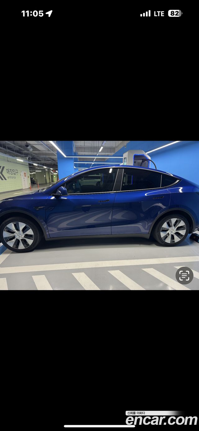 Tesla Model Y Standard Range RWD - фото 1