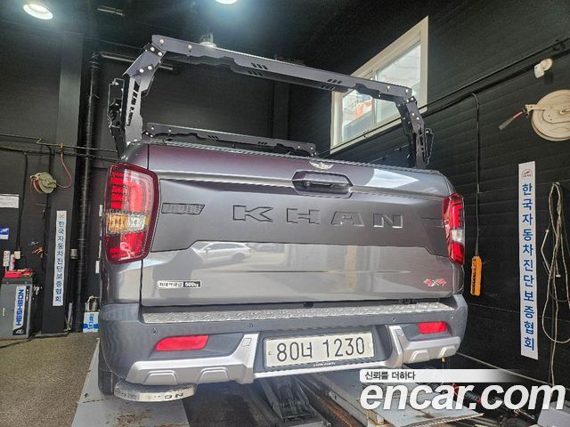 SsangYong Rexton Новый Sports Diesel 2.2 4WD Prestige - фото 0