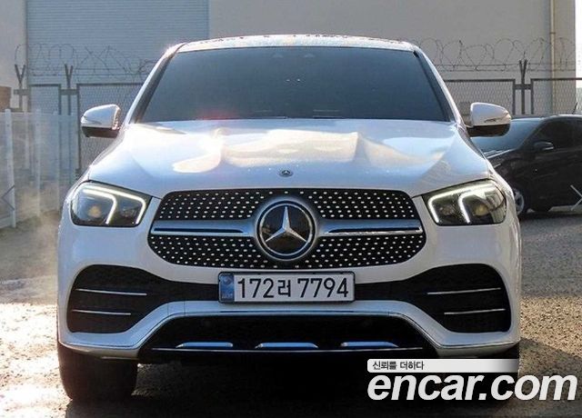 Mercedes-Benz GLE-Class W167 GLE400d 4MATIC Coupe - фото 0