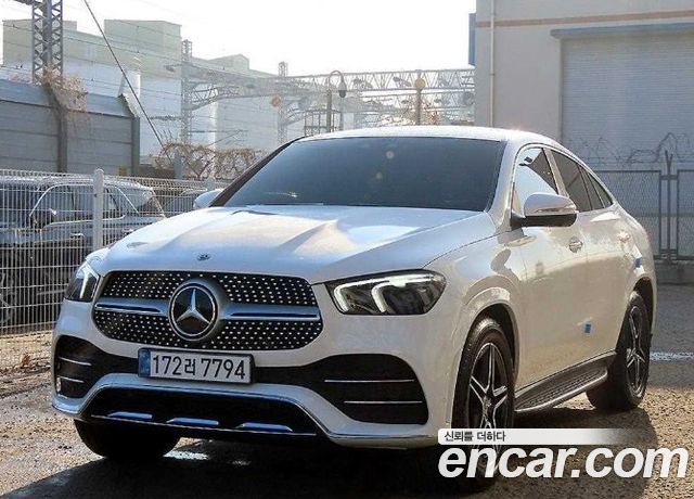 Mercedes-Benz GLE-Class W167 GLE400d 4MATIC Coupe - фото 1
