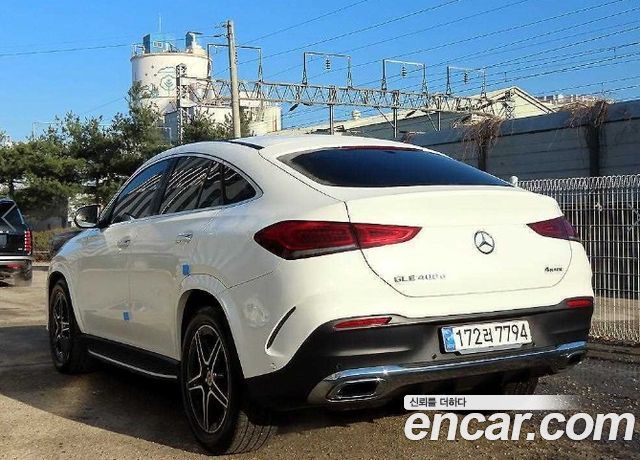 Mercedes-Benz GLE-Class W167 GLE400d 4MATIC Coupe - фото 2