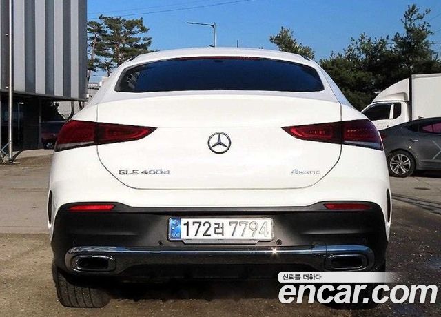 Mercedes-Benz GLE-Class W167 GLE400d 4MATIC Coupe - фото 3