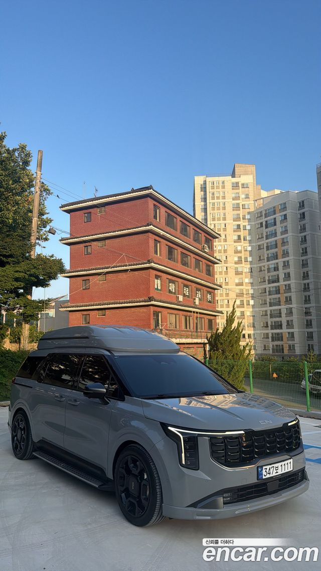 Kia Carnival Новый 4-го поколения Gasoline 9-Seater Hi Limousine (7-seater Limousine(Special vehicle) - фото 1