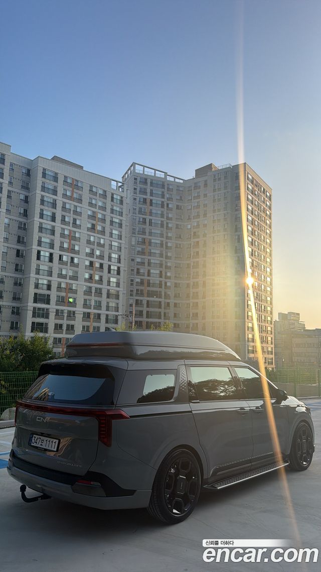Kia Carnival Новый 4-го поколения Gasoline 9-Seater Hi Limousine (7-seater Limousine(Special vehicle) - фото 3